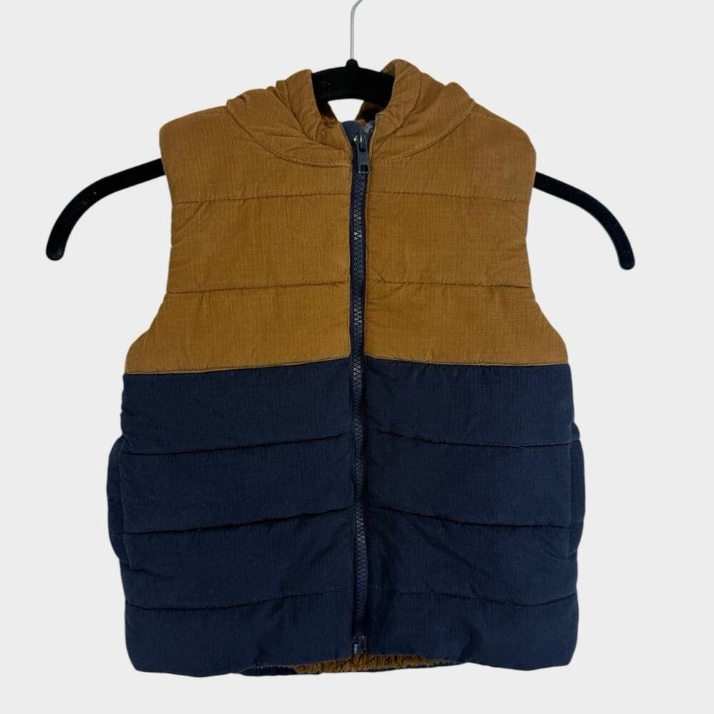 Boys Tommy Bahama corduroy vest size 5T